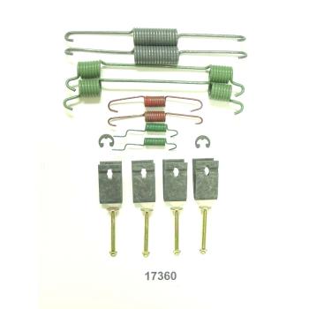 1999 Chevrolet Tracker Drum Brake Hardware Kit Rear Better Brake Parts 17360K image 1 of 1