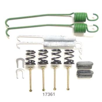 2003 Toyota Sienna Drum Brake Hardware Kit Rear Better Brake Parts 17361K image 1 of 1