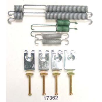 2001 Nissan Altima Drum Brake Hardware Kit Rear Better Brake Parts 17362K image 1 of 1