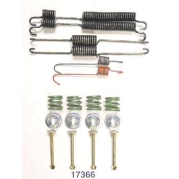2002 Hyundai Accent Drum Brake Hardware Kit Rear Better Brake Parts 17366K image 1 of 1