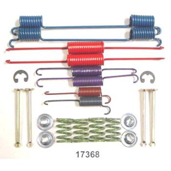 2001 Hyundai Santa Fe Drum Brake Hardware Kit Rear Better Brake Parts 17368K image 1 of 1