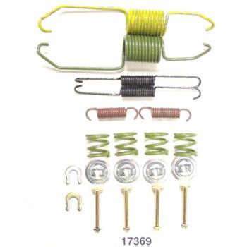 2000 Toyota Celica Drum Brake Hardware Kit Rear Better Brake Parts 17369K image 1 of 1