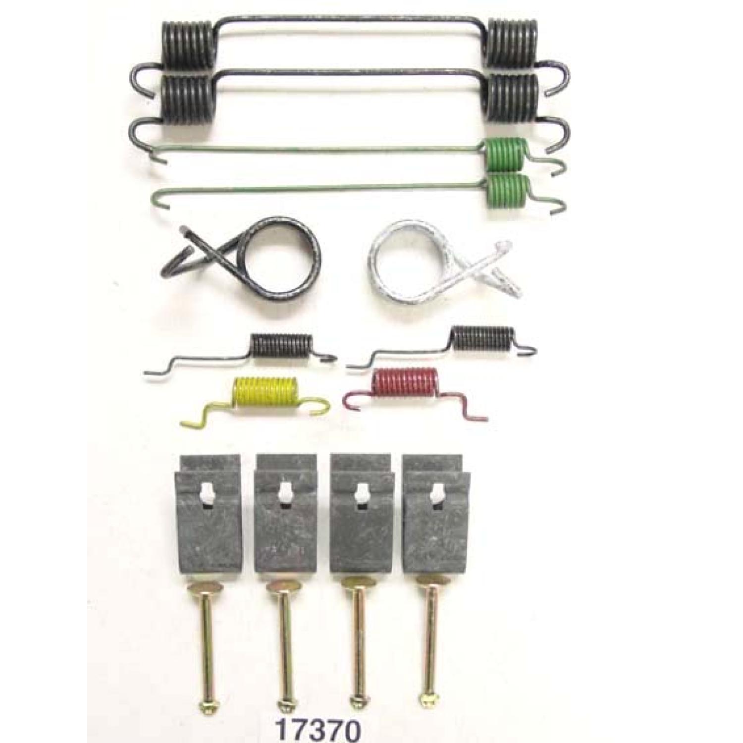 Better Brake Parts 17370K - Drum Brake Hardware Kit Better Brake Parts 17370K Drum Brake Hardware Kit product image 1 of 1