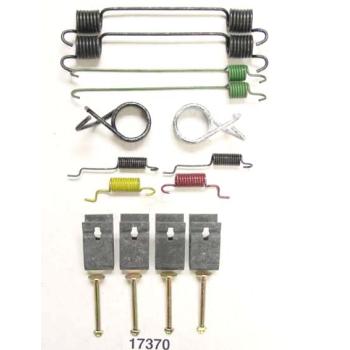 2003 Mazda Protege5 Drum Brake Hardware Kit Rear Better Brake Parts 17370K image 1 of 1