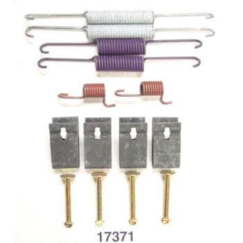 2000 Nissan Sentra Drum Brake Hardware Kit Rear Better Brake Parts 17371K image 1 of 1