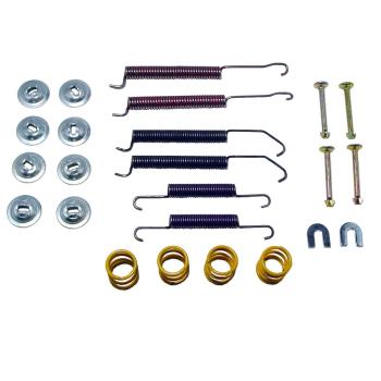 2007 Toyota Corolla Drum Brake Hardware Kit Rear Better Brake Parts 17373K image 1 of 1