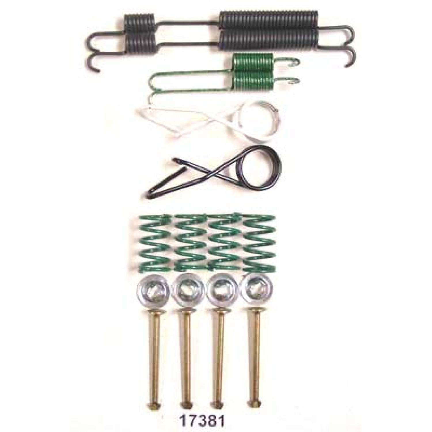 Better Brake Parts 17381K - Drum Brake Hardware Kit Better Brake Parts 17381K Drum Brake Hardware Kit product image 1 of 1
