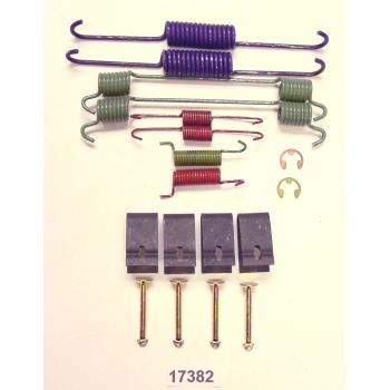 2004 Chevrolet Tracker Drum Brake Hardware Kit Rear Better Brake Parts 17382K image 1 of 1