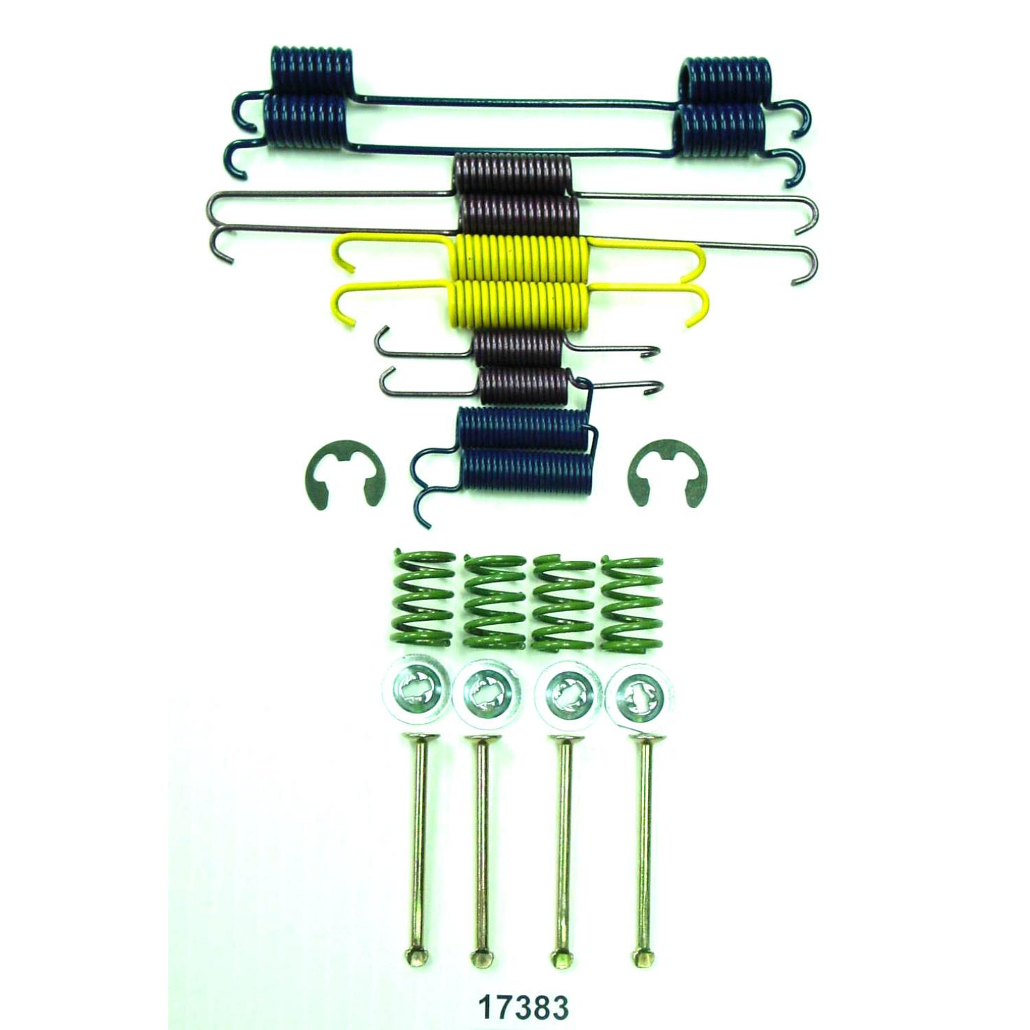 Better Brake Parts 17383K Drum Brake Hardware Kit product image 1 of 1