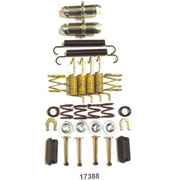 1999 Subaru Legacy Parking Brake Hardware Kit Rear Better Brake Parts 17388K image 1 of 1