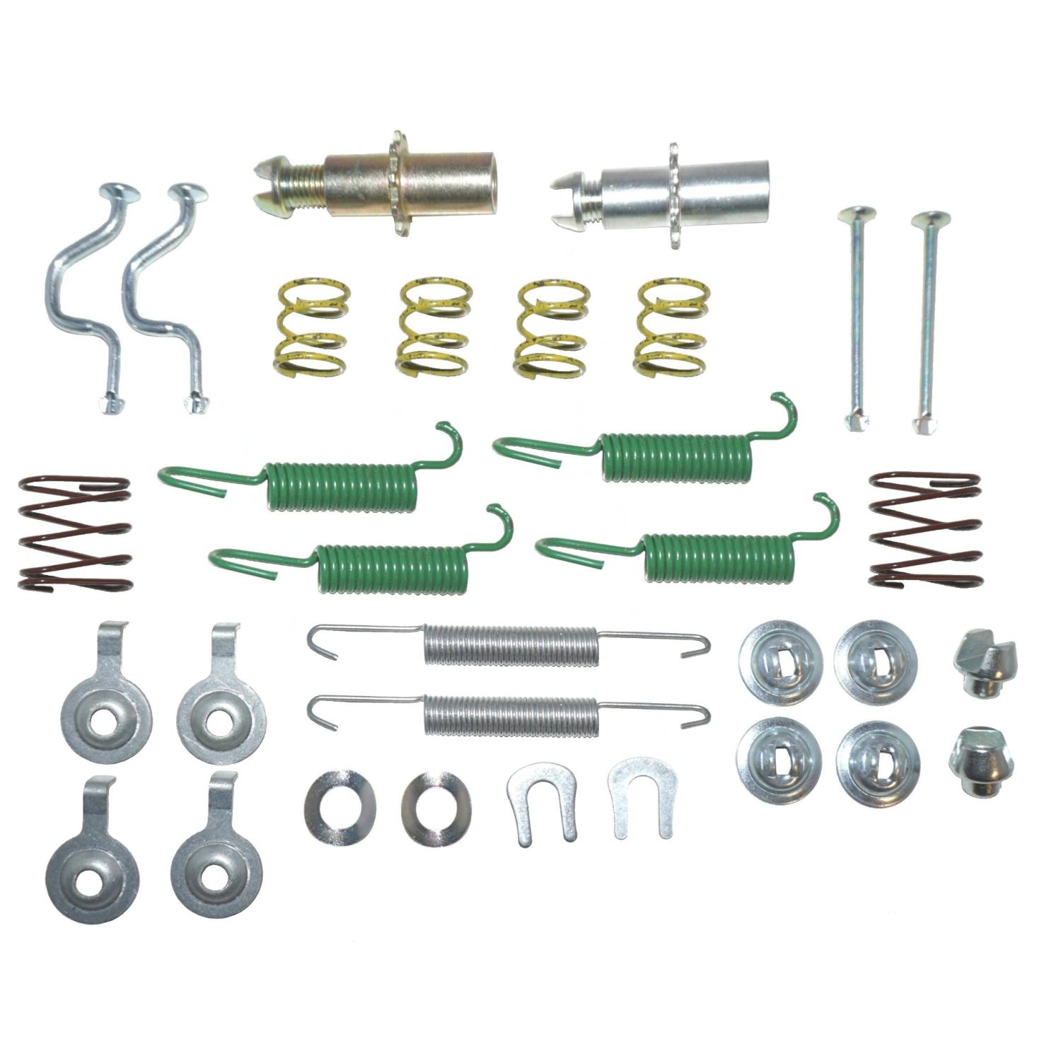 Better Brake Parts 17395K - Parking Brake Hardware Kit Better Brake Parts 17395K Parking Brake Hardware Kit product image 1 of 1