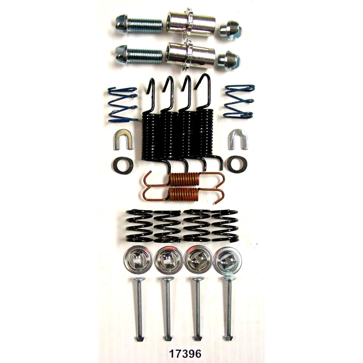 Better Brake Parts 17396K - Parking Brake Hardware Kit Better Brake Parts 17396K Parking Brake Hardware Kit product image 1 of 1