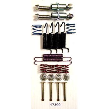 2003 Hyundai Santa Fe Parking Brake Hardware Kit Rear Better Brake Parts 17399K image 1 of 1