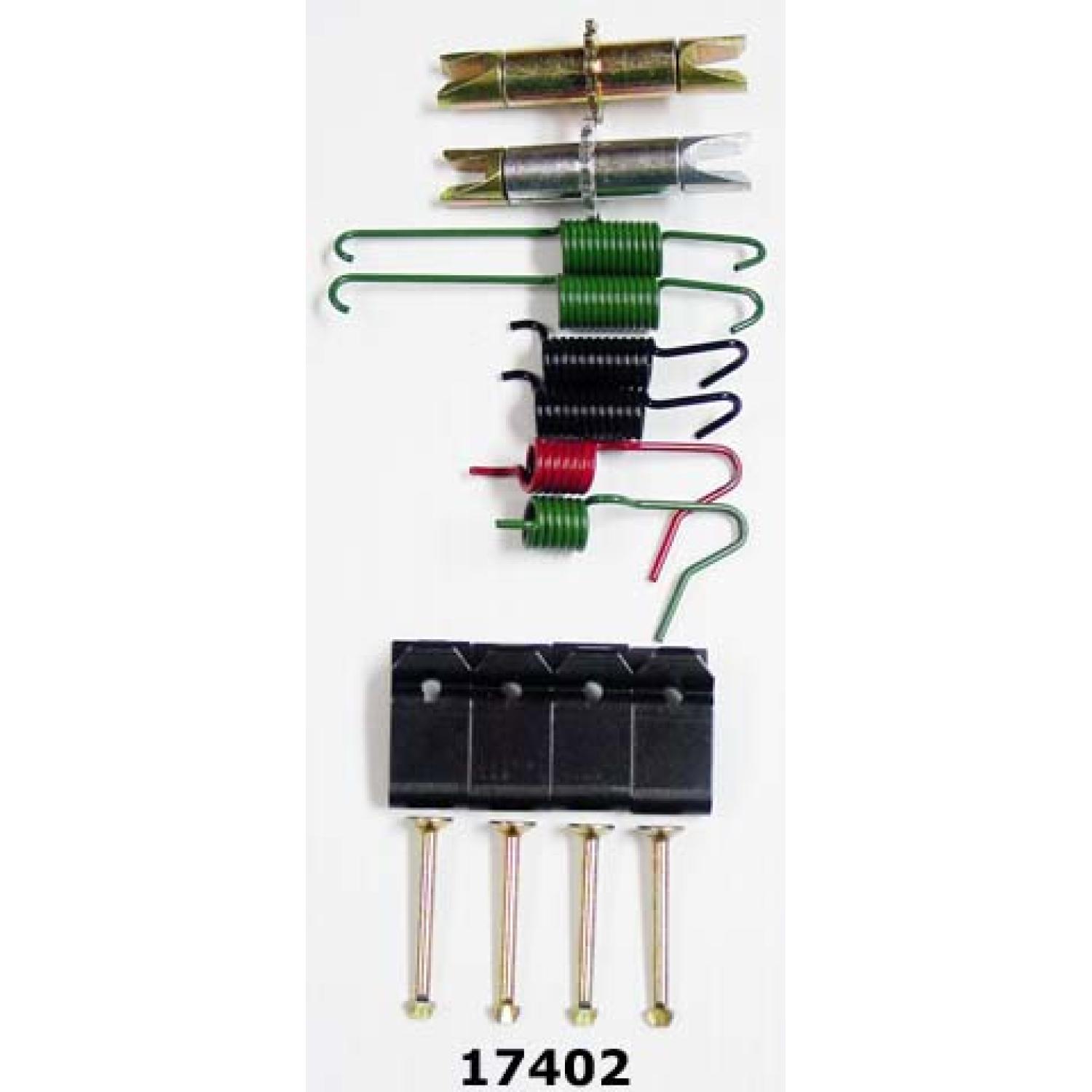 Better Brake Parts 17402K Parking Brake Hardware Kit product image 1 of 1