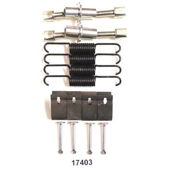 2002 Mazda Millenia Parking Brake Hardware Kit Rear Better Brake Parts 17403K image 1 of 1