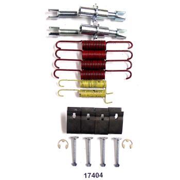 1998 Mazda MPV Parking Brake Hardware Kit Rear Better Brake Parts 17404K image 1 of 1