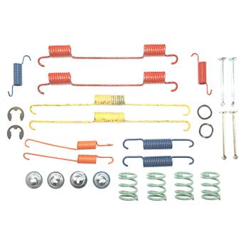 2005 Kia Sedona Drum Brake Hardware Kit Rear Better Brake Parts 17414K image 1 of 1