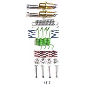 2013 Kia Forte Koup Parking Brake Hardware Kit Rear Better Brake Parts 17416K image 1 of 1