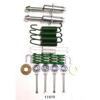 2006 Subaru B9 Tribeca Parking Brake Hardware Kit Rear Better Brake Parts 17419K image 1 of 1