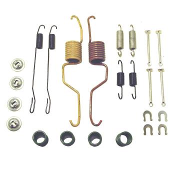 2019 Toyota Tacoma Drum Brake Hardware Kit Rear Better Brake Parts 17432K image 1 of 1