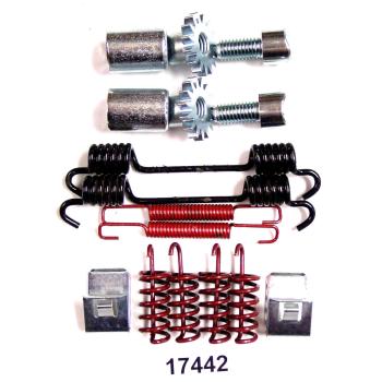 2008 Chrysler Crossfire Parking Brake Hardware Kit Rear Better Brake Parts 17442K image 1 of 1