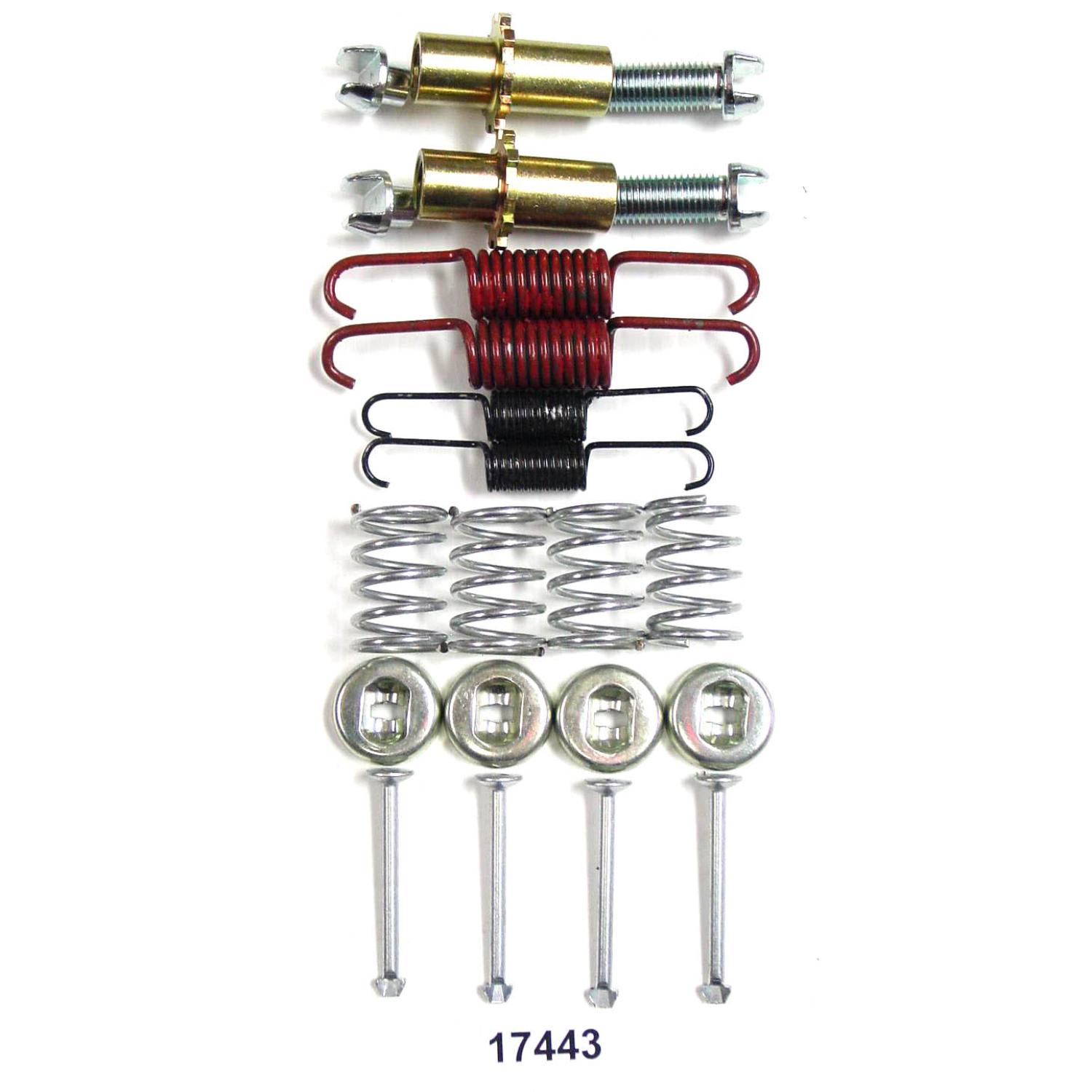 Better Brake Parts 17443K Parking Brake Hardware Kit product image 1 of 1