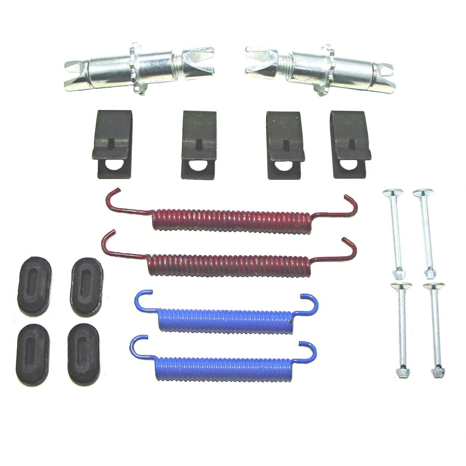 Better Brake Parts 17444K - Parking Brake Hardware Kit Better Brake Parts 17444K Parking Brake Hardware Kit product image 1 of 1