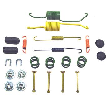 2015 Toyota Yaris Drum Brake Hardware Kit Rear Better Brake Parts 17445K image 1 of 1