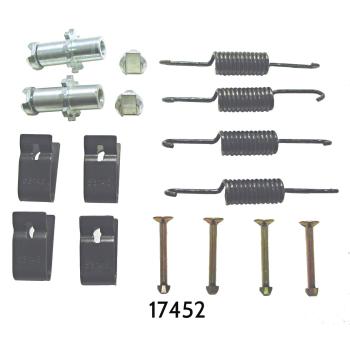 2014 Acura TL Parking Brake Hardware Kit Rear Better Brake Parts 17452K image 1 of 1