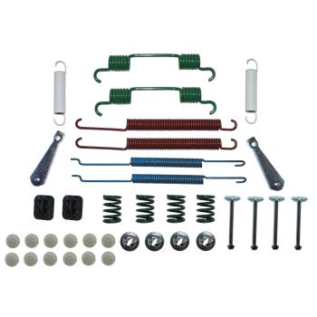 2012 Volkswagen Jetta Drum Brake Hardware Kit Rear Better Brake Parts 17478K image 1 of 1