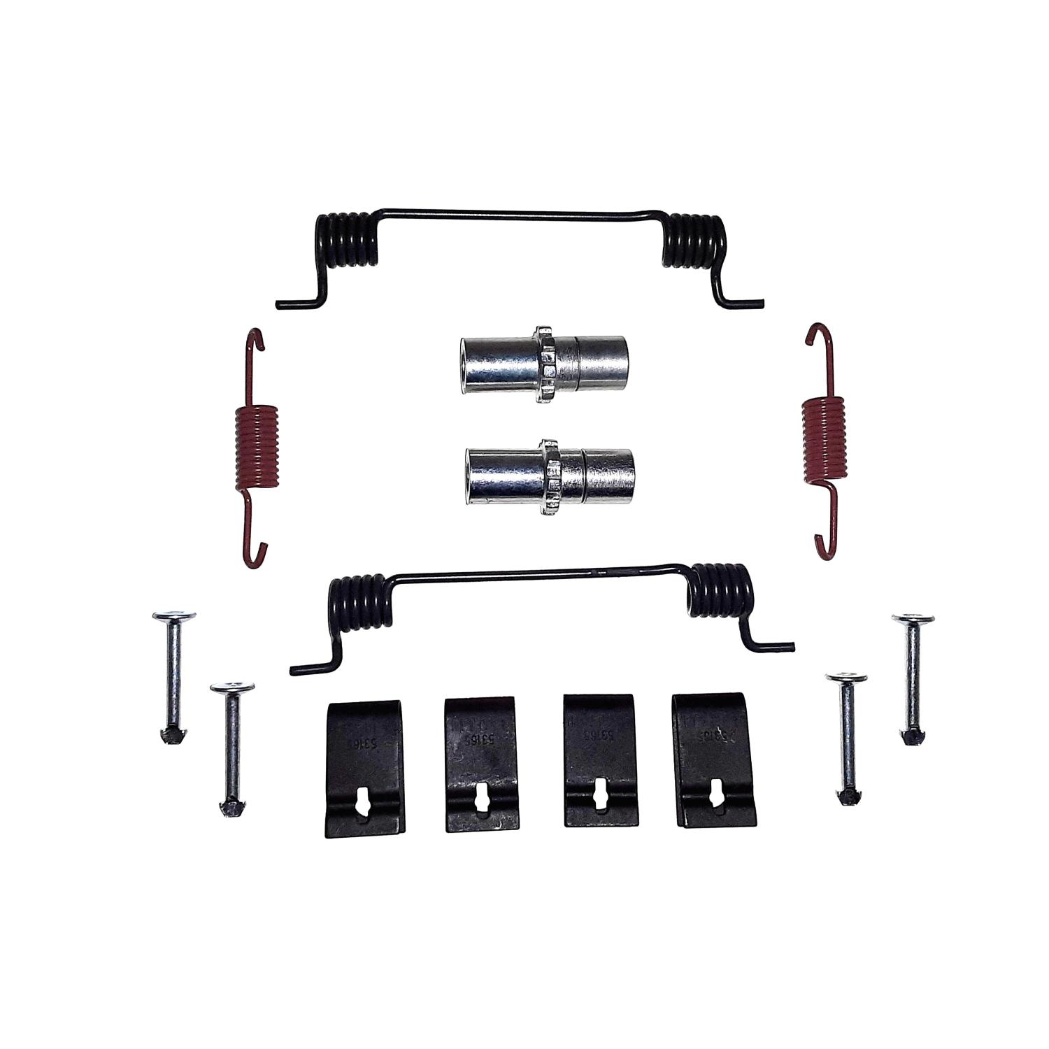 Better Brake Parts 17481K - Parking Brake Hardware Kit Better Brake Parts 17481K Parking Brake Hardware Kit product image 1 of 1