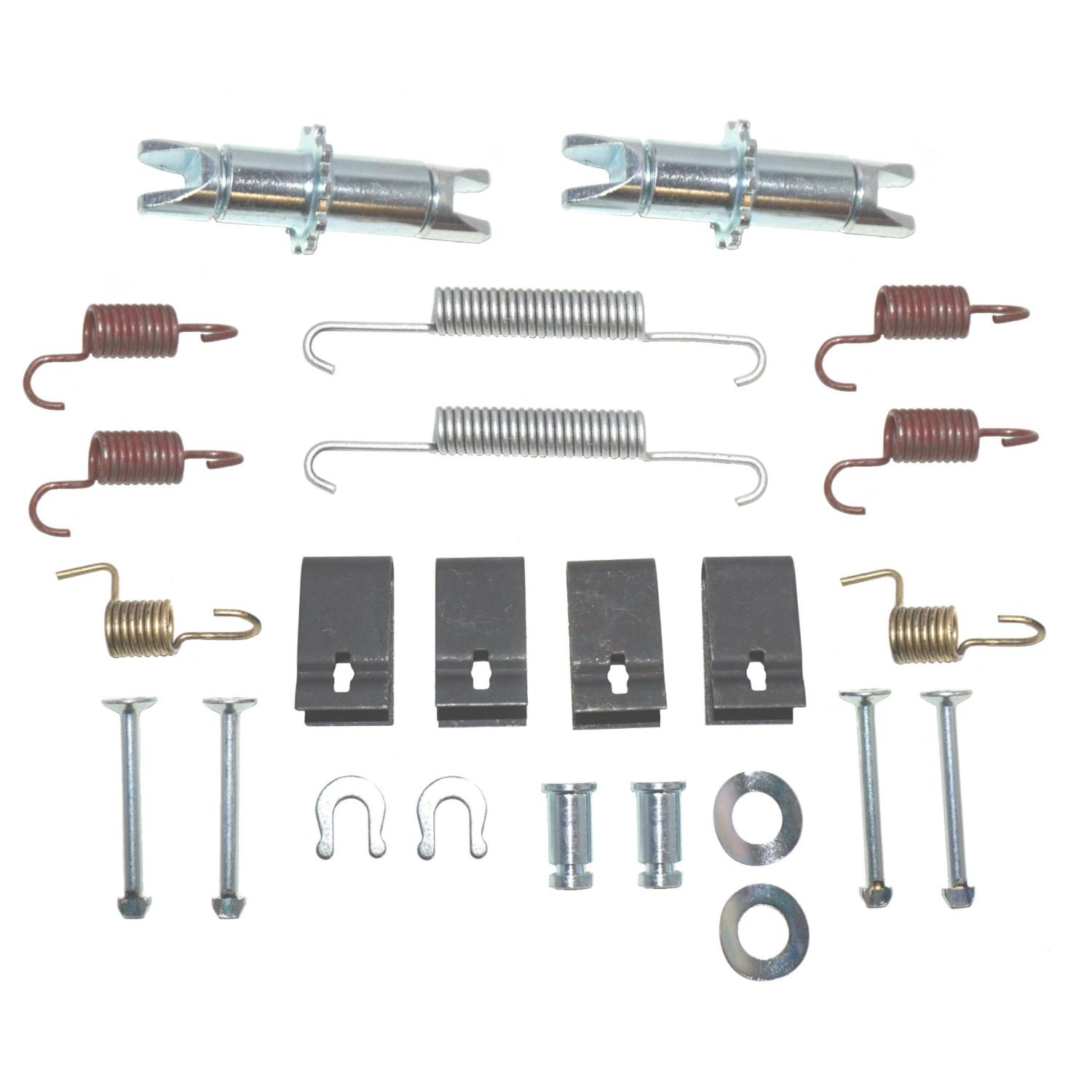 Better Brake Parts 17484K - Parking Brake Hardware Kit Better Brake Parts 17484K Parking Brake Hardware Kit product image 1 of 1