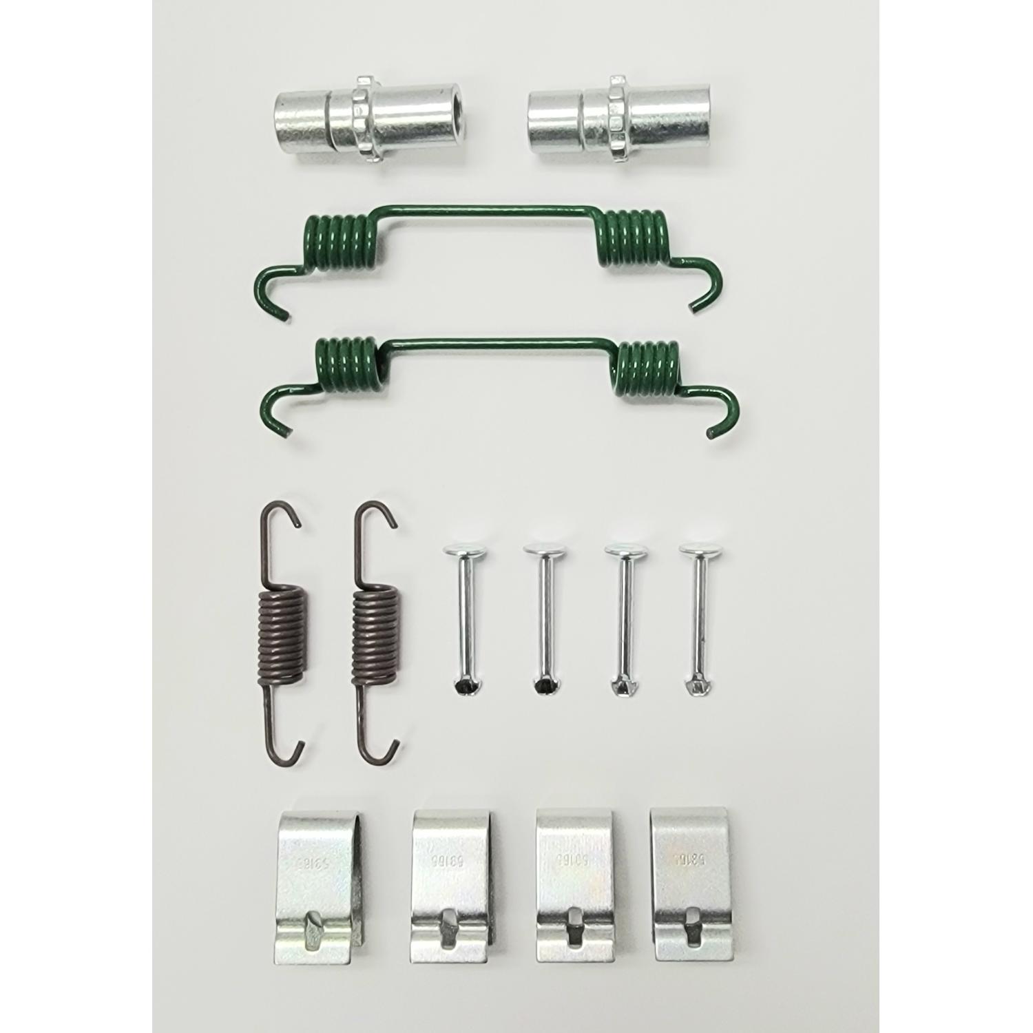 Better Brake Parts 17498K - Parking Brake Hardware Kit Better Brake Parts 17498K Parking Brake Hardware Kit product image 1 of 1