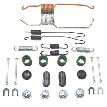 2008 Toyota Sienna Drum Brake Hardware Kit Rear Better Brake Parts 17509K image 1 of 1