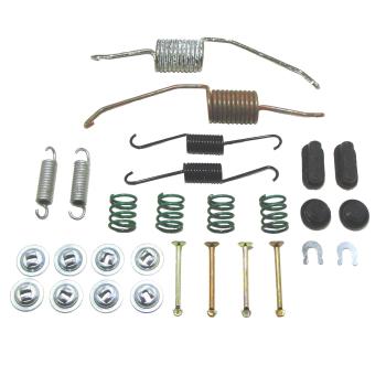 2014 Toyota Prius C Drum Brake Hardware Kit Rear Better Brake Parts 17530K image 1 of 1