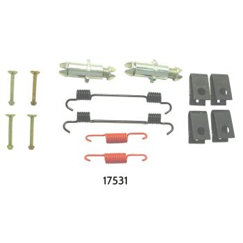 2013 Kia Sorento Parking Brake Hardware Kit Rear Better Brake Parts 17531K image 1 of 1