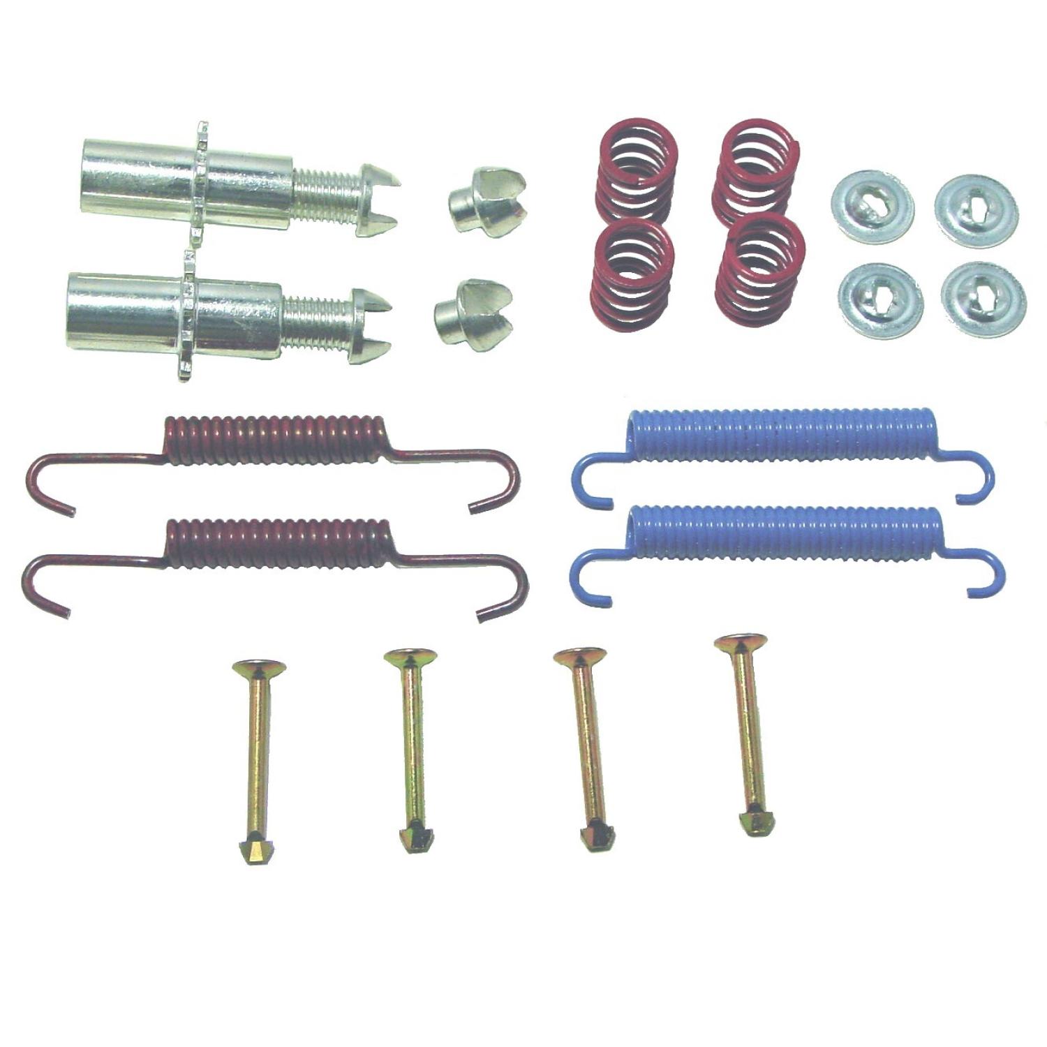 Better Brake Parts 17539K - Parking Brake Hardware Kit Better Brake Parts 17539K Parking Brake Hardware Kit product image 1 of 1