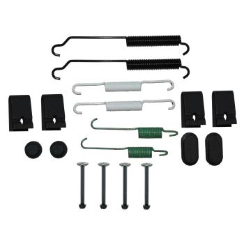2014 Mazda 2 Drum Brake Hardware Kit Rear Better Brake Parts 17540K image 1 of 1