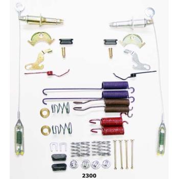 2002 Dodge Dakota Drum Brake Hardware Kit Rear Better Brake Parts 2300K image 1 of 1