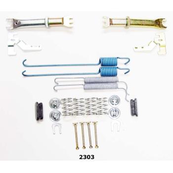 2002 Mercury Villager Drum Brake Hardware Kit Rear Better Brake Parts 2303K image 1 of 1