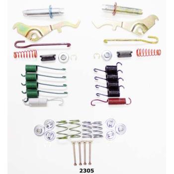 1994 Pontiac Sunbird Drum Brake Hardware Kit Rear Better Brake Parts 2305K image 1 of 1