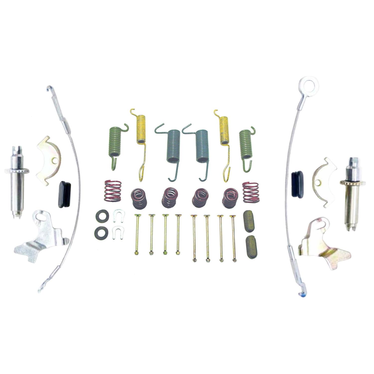 Better Brake Parts 2306K - Drum Brake Hardware Kit Better Brake Parts 2306K Drum Brake Hardware Kit product image 1 of 1