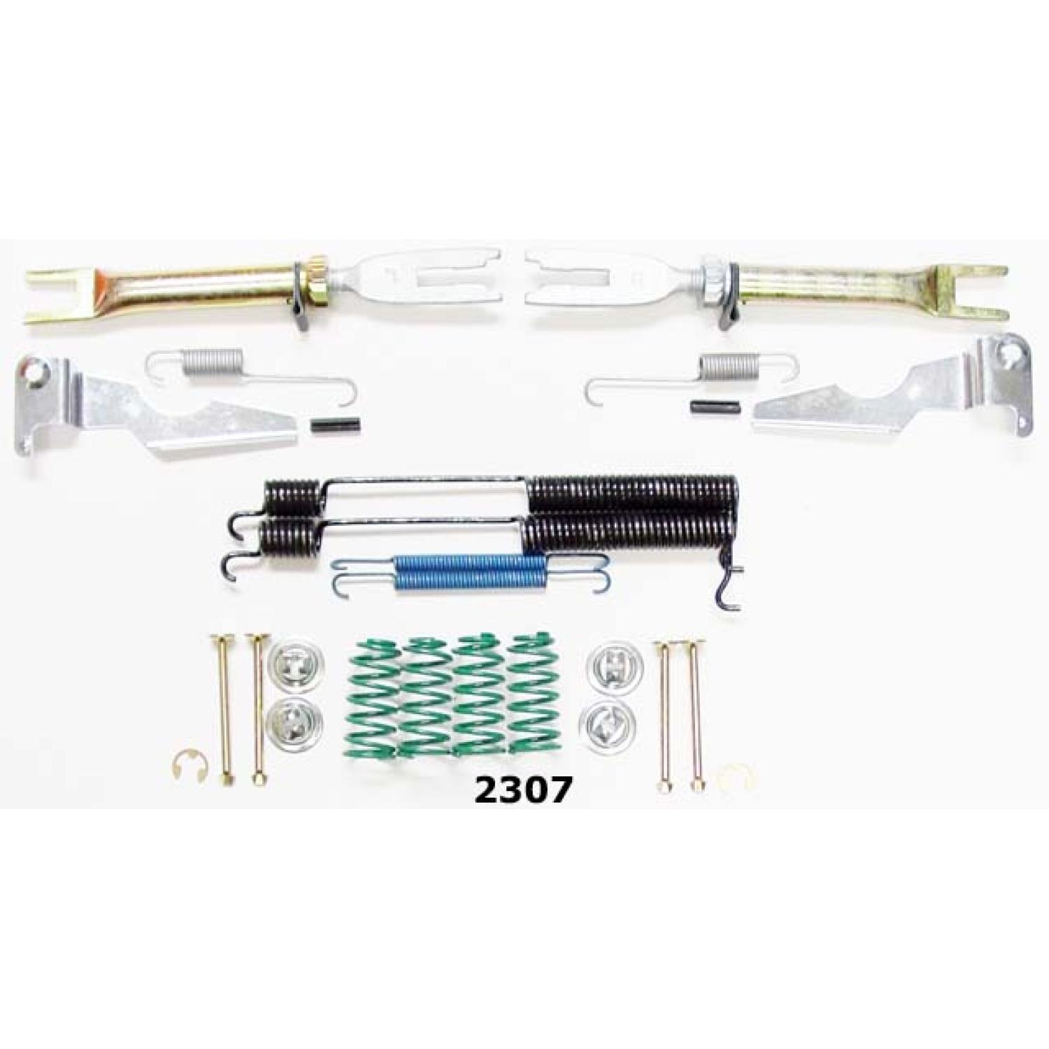 Better Brake Parts 2307K - Drum Brake Hardware Kit Better Brake Parts 2307K Drum Brake Hardware Kit product image 1 of 1
