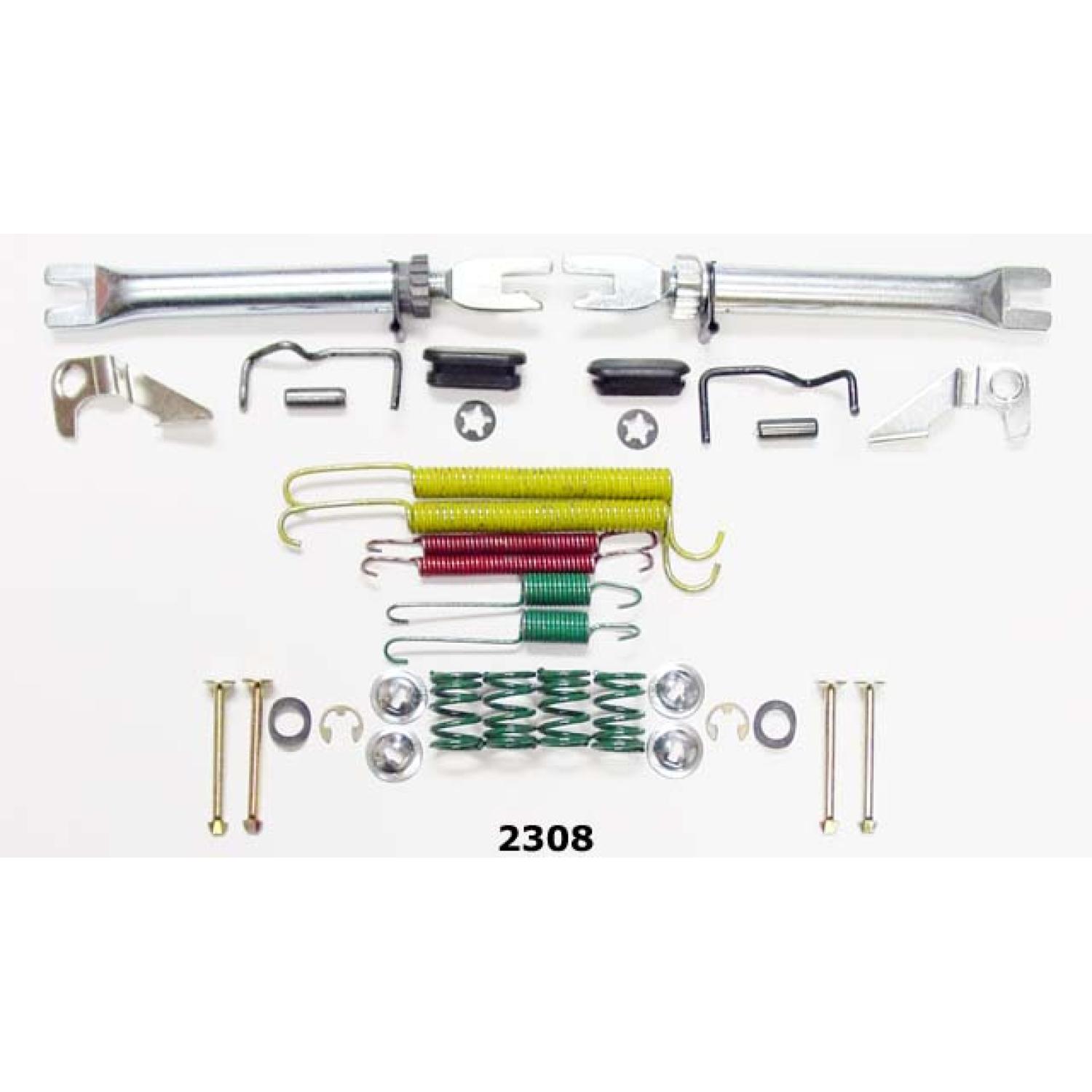 Better Brake Parts 2308K Drum Brake Hardware Kit product image 1 of 1