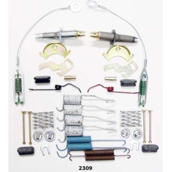 1995 Dodge Caravan Drum Brake Hardware Kit Rear Better Brake Parts 2309K image 1 of 1