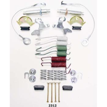 1990 Ford Bronco II Drum Brake Hardware Kit Rear Better Brake Parts 2312K image 1 of 1