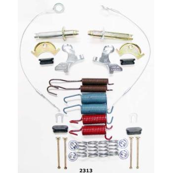 1996 Ford Bronco Drum Brake Hardware Kit Rear Better Brake Parts 2313K image 1 of 1