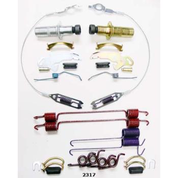 1996 Ford E-350 Econoline Drum Brake Hardware Kit Rear Better Brake Parts 2317K image 1 of 1