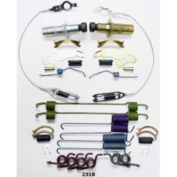 2000 Ford E-250 Econoline Drum Brake Hardware Kit Rear Better Brake Parts 2318K image 1 of 1