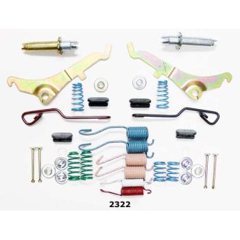 2000 Isuzu Hombre Drum Brake Hardware Kit Rear Better Brake Parts 2322K image 1 of 1